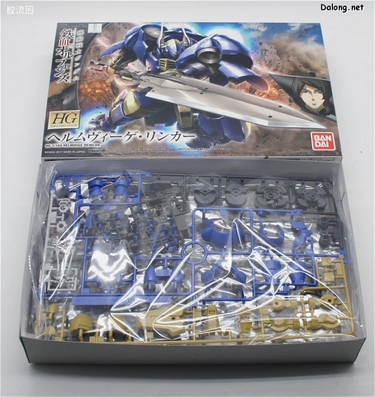 高达铁血的奥尔芬斯 HG 1/144 普通版 31 荷姆薇洁·转生式 - 图片